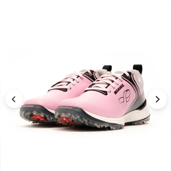 NWT Sqairz Unisex Golf Shoes women’s size 10 never worn, new - Picture 2 of 3